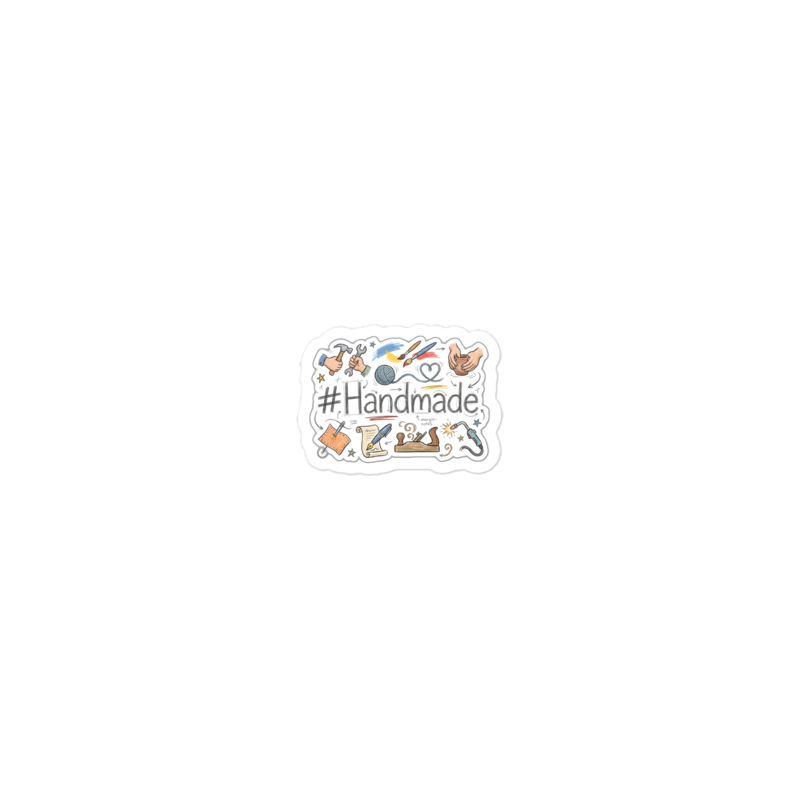 #Handmade Sticker — W1-HANDMADE — 2×2