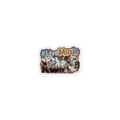 #LiveMusic Sticker — W1-LIVEMUSIC — 3×3