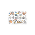#Handmade Sticker — W1-HANDMADE — 8×6