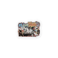 #LiveMusic Sticker — W1-LIVEMUSIC — 6×4