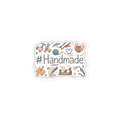 #Handmade Sticker — W1-HANDMADE — 4×4