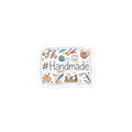 #Handmade Sticker — W1-HANDMADE — 6×4