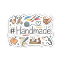 #Handmade Sticker — W1-HANDMADE — 6×6